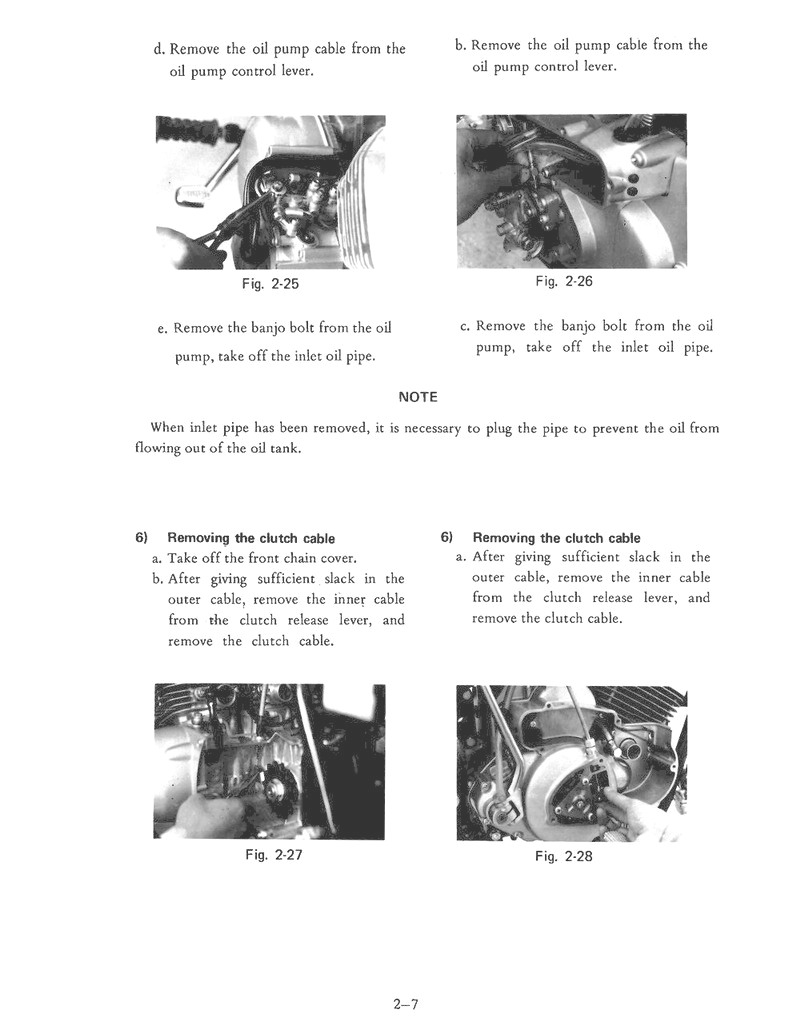 Removing Engine